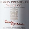 Domaine des Malandes Chablis Premier Cru Vau de Vey 2013